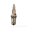 3/4" NPT Full Flow Blue Handle Wheel Brass Boiler Drain Valve